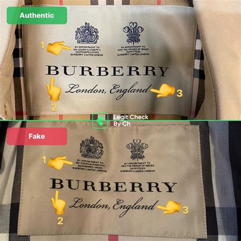 burberry pants fake|authentic burberry tag.